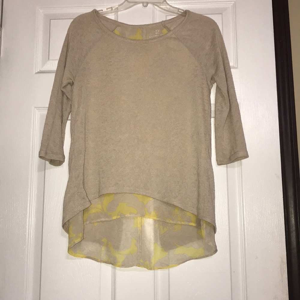 Spring sweater